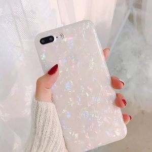 Sparkly Metallic/Holographic Silver iPhone Case